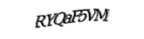 Security check image, please type the characters shown