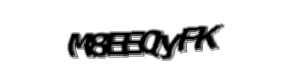 Security check image, please type the characters shown
