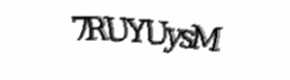 Security check image, please type the characters shown