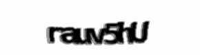 Security check image, please type the characters shown