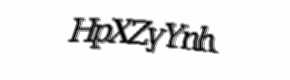Security check image, please type the characters shown