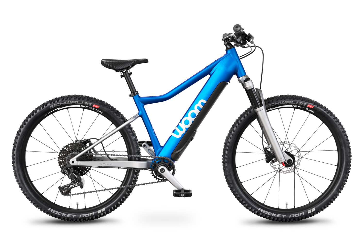 Woom UP 5 kids electric mountain bike