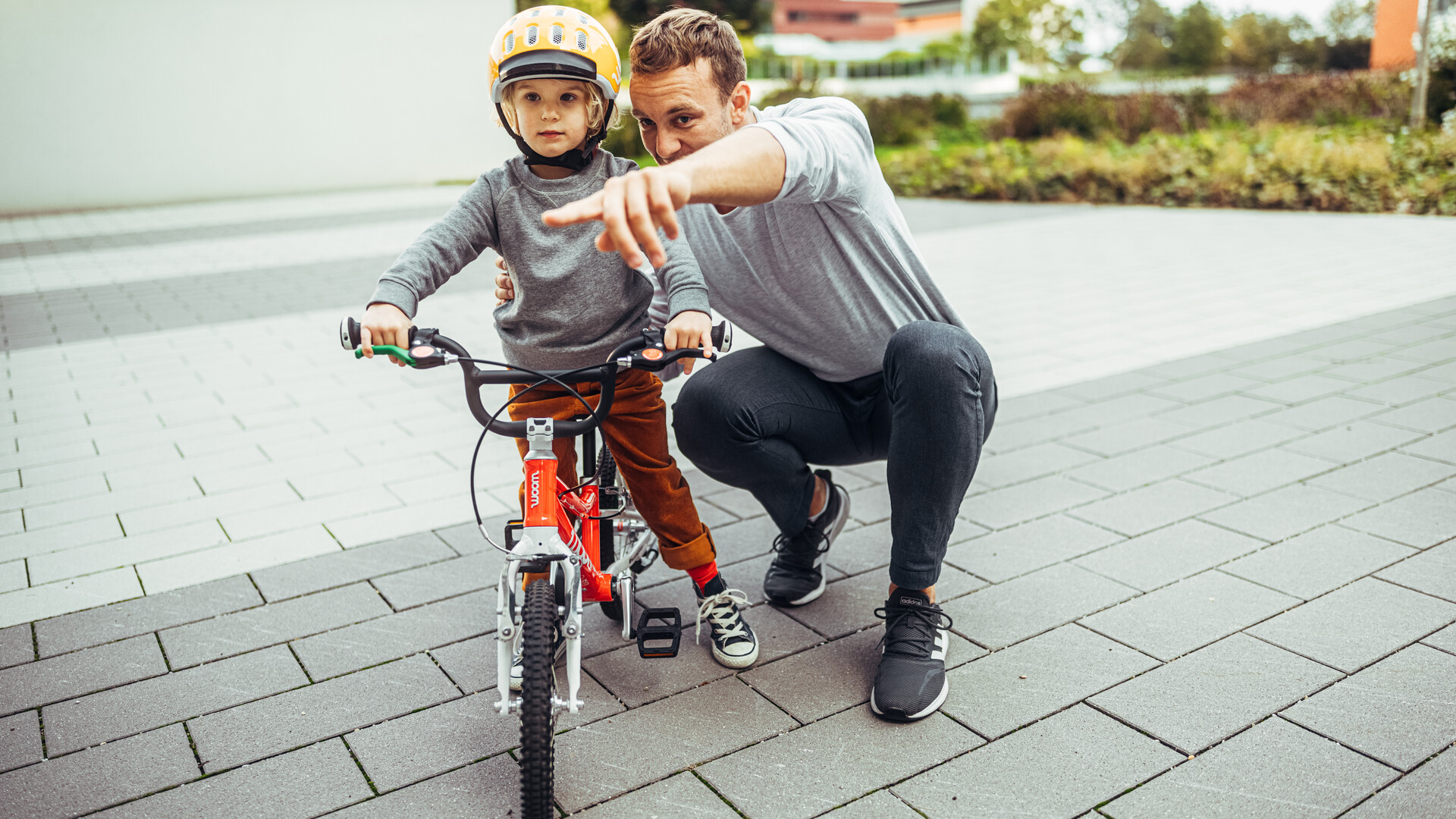 Bikehandling tips for children (and their parents)