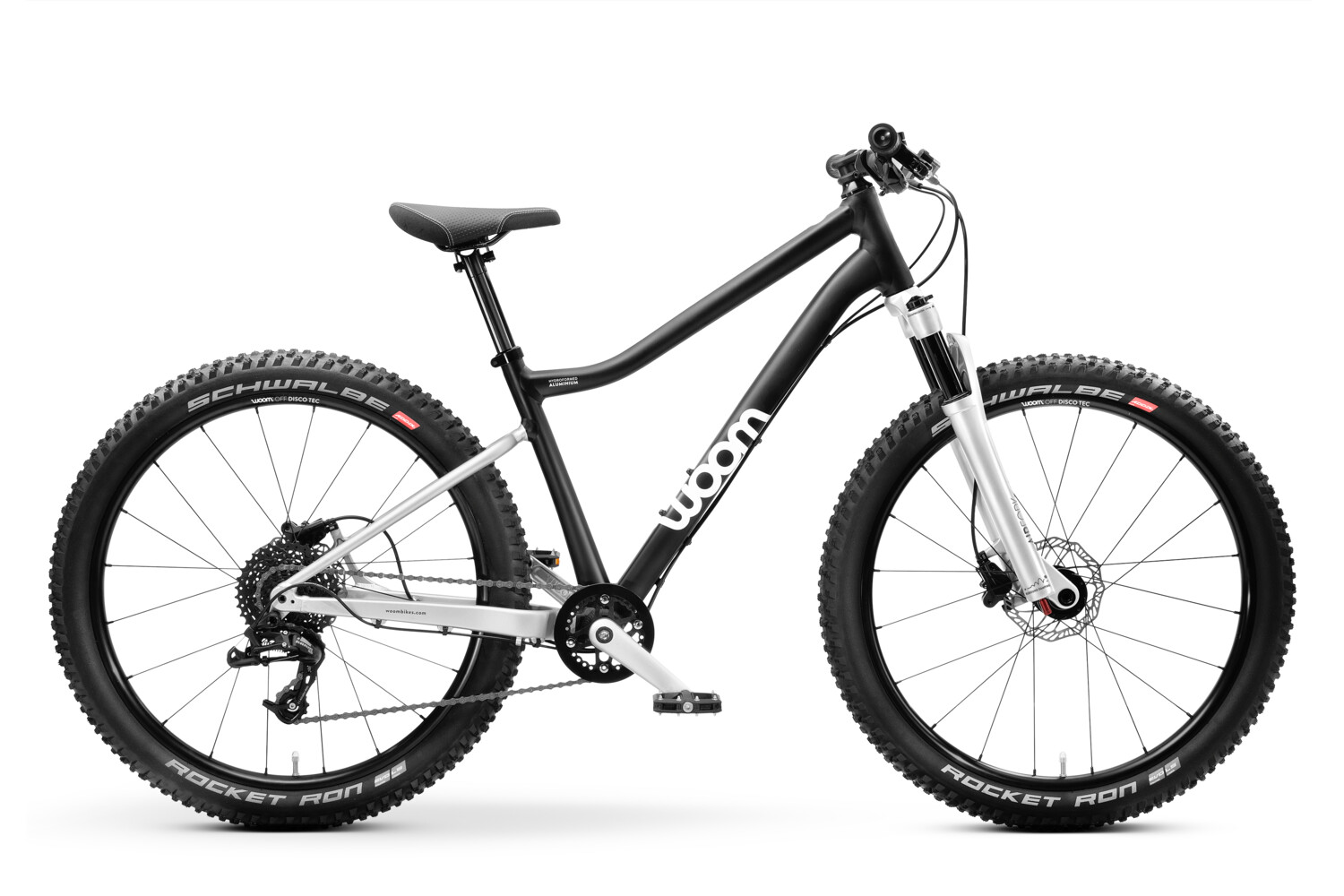 Woom Off Air 24 Pricing vs. Cleary Frog Commencal and Mondraker Ready Set Pedal