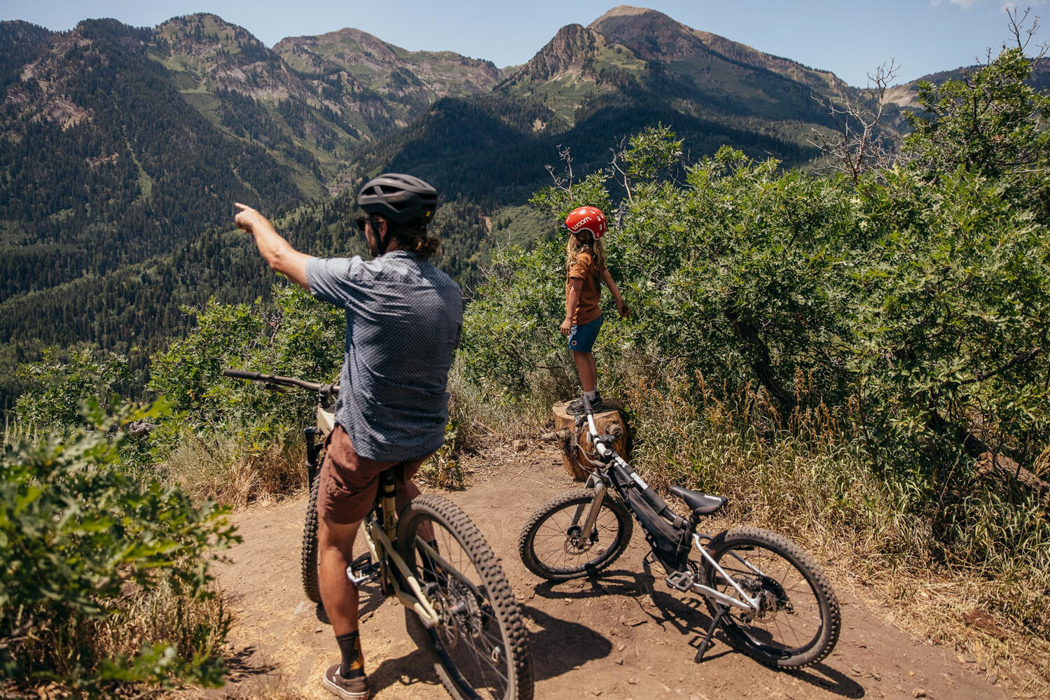 Mountainbike med børn – såden det et bike-eventyr