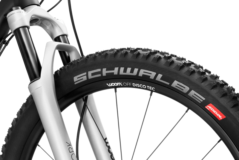 Here's what makes the tires on our kids' mountain bikes so special