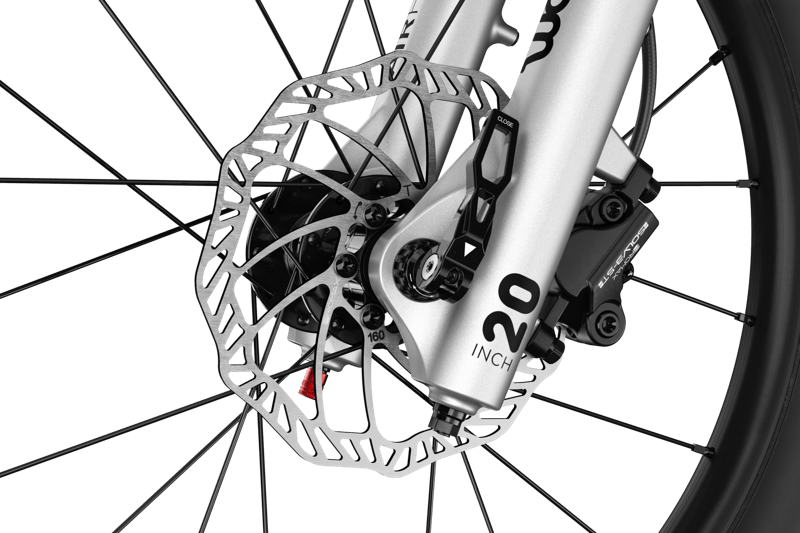 What makes the disc brakes on our kids' mountain bikes so special