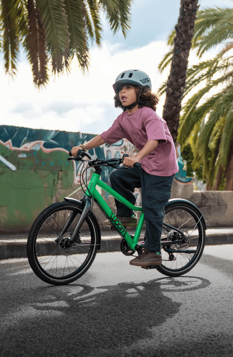 woom EXPLORE » The kids' bike for active kids [20–26